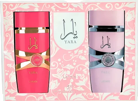 Set Yara EDP 100ml + Yara Candy De Lattafa EDP 100ml Mujer