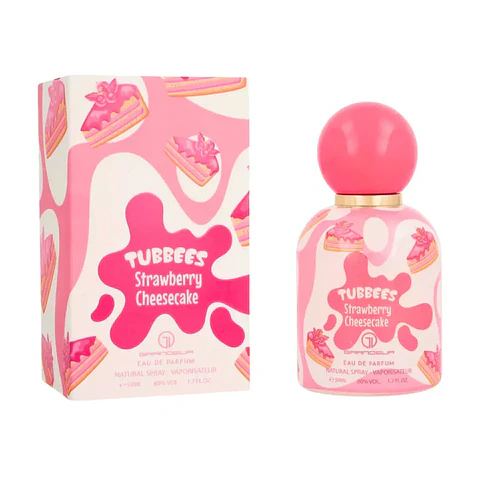 Tubbees Strawberry Cheesecake De Grandeur EDP 50ml Unisex