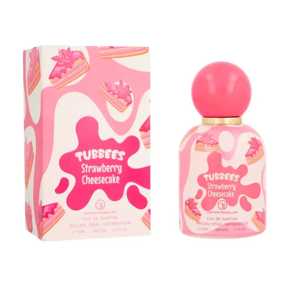 Tubbees Strawberry Cheesecake De Grandeur EDP 50ml Unisex 1