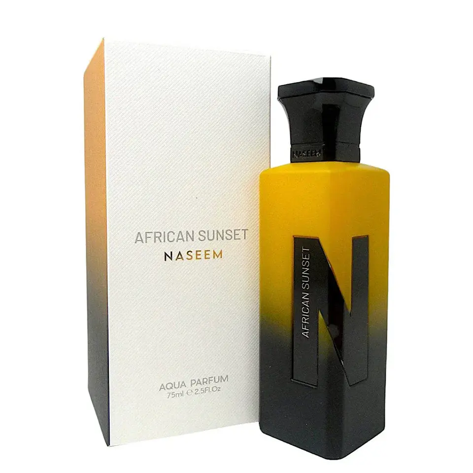 African Sunset Aqua Parfum Naseem 75ml Unisex 1