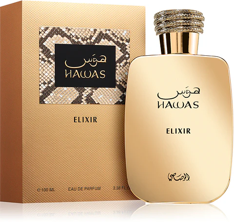 Hawas Elixir De Rasasi EDP 100ml Hombre