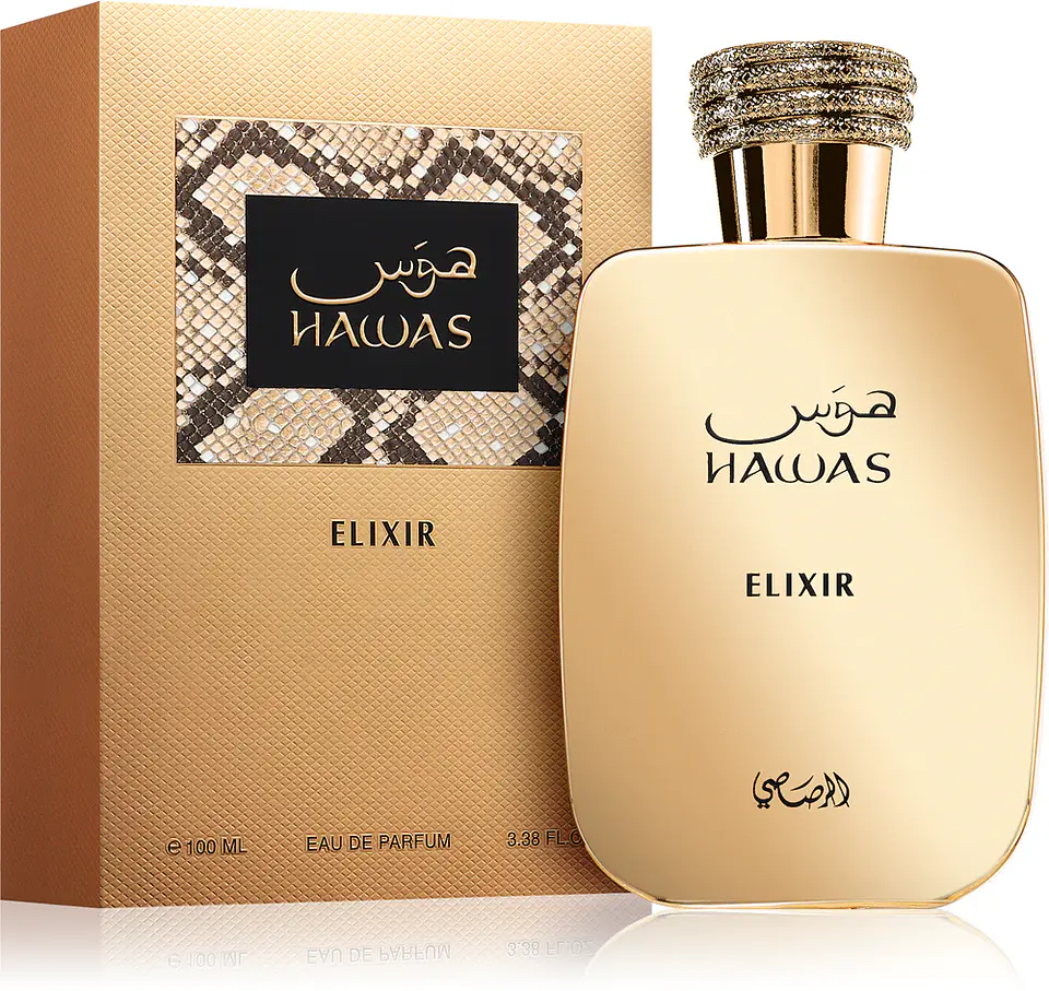 Hawas Elixir De Rasasi EDP 100ml Hombre 1