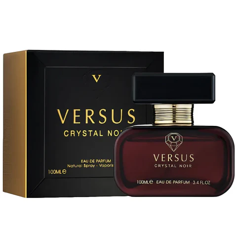 Versus Crystal Noir Fragrance World EDP 100ml Mujer