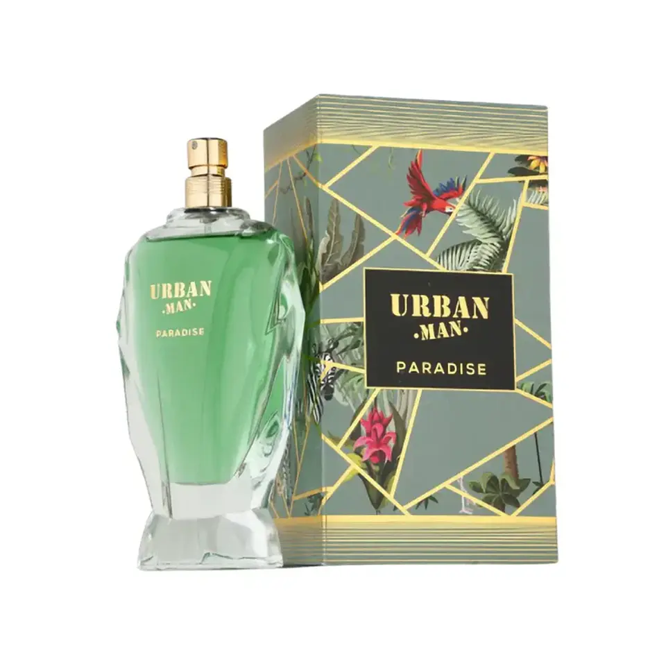 Urban Man Paradise Fragrance World EDP 90ml Hombre 1