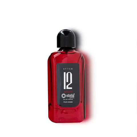 After 12 Red Intense de Efolia EDP 100ml Hombre