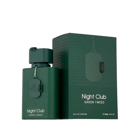 Night Club Green Tweed EDP 100 ml Hombre