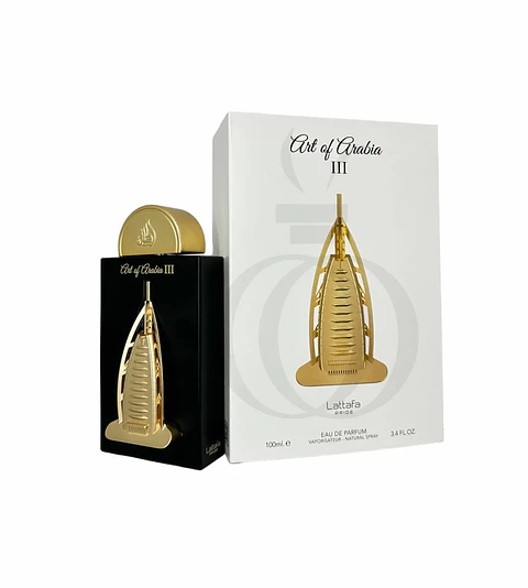 Art Of Arabia III Lattafa EDP 100ml Unisex