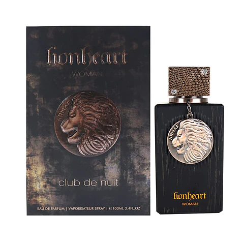 Club de Nuit Lionheart Woman Armaf EDP 100ml Mujer