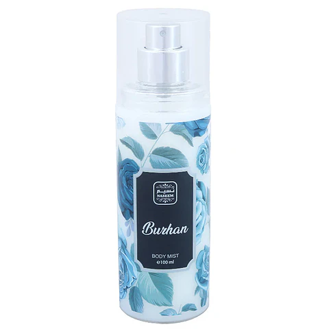 Burhan Body Mist De Naseem 100ml Unisex