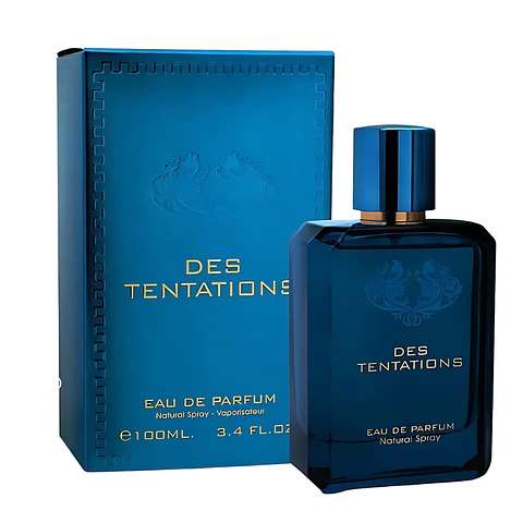 Des Tentations De Fragrance World EDP 100ml Hombre