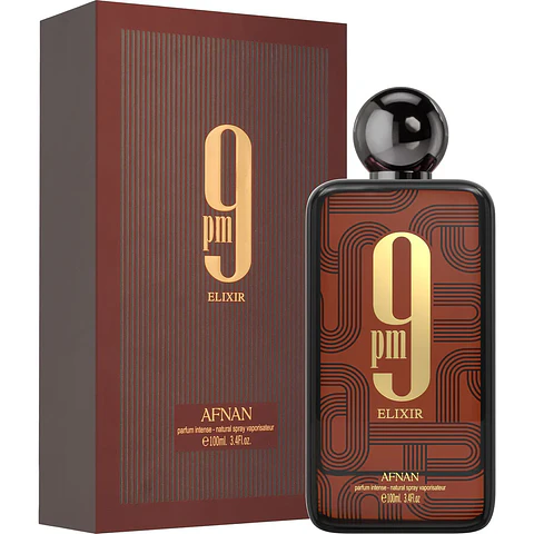 9PM Elixir Afnan EDP 100ml Hombre