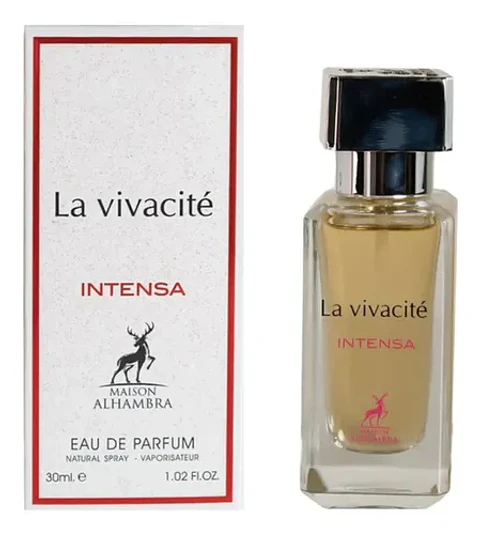 La Vivacite Intense Maison Alhambra EDP 30ml Mujer