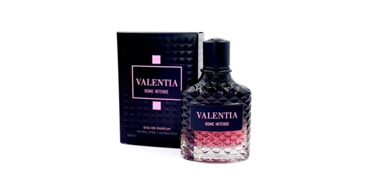 Valentia Rome Intense Fragrance World EDP 100ml Hombre