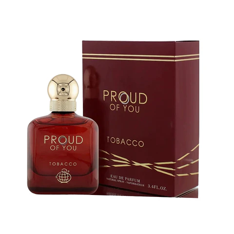 Proud Of You Tobacco De Fragrance World EDP 100ml Hombre
