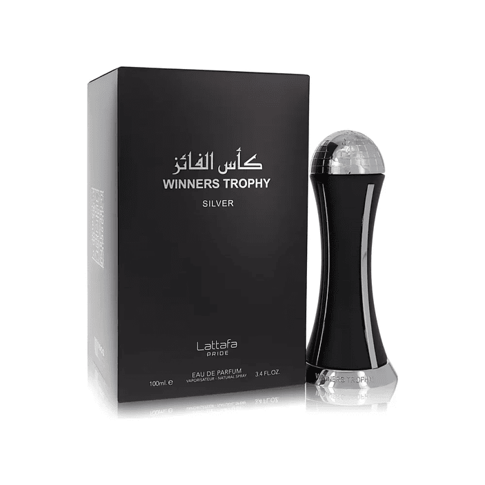 Winners Trophy Silver De Lattafa EDP 100ml Unisex 1