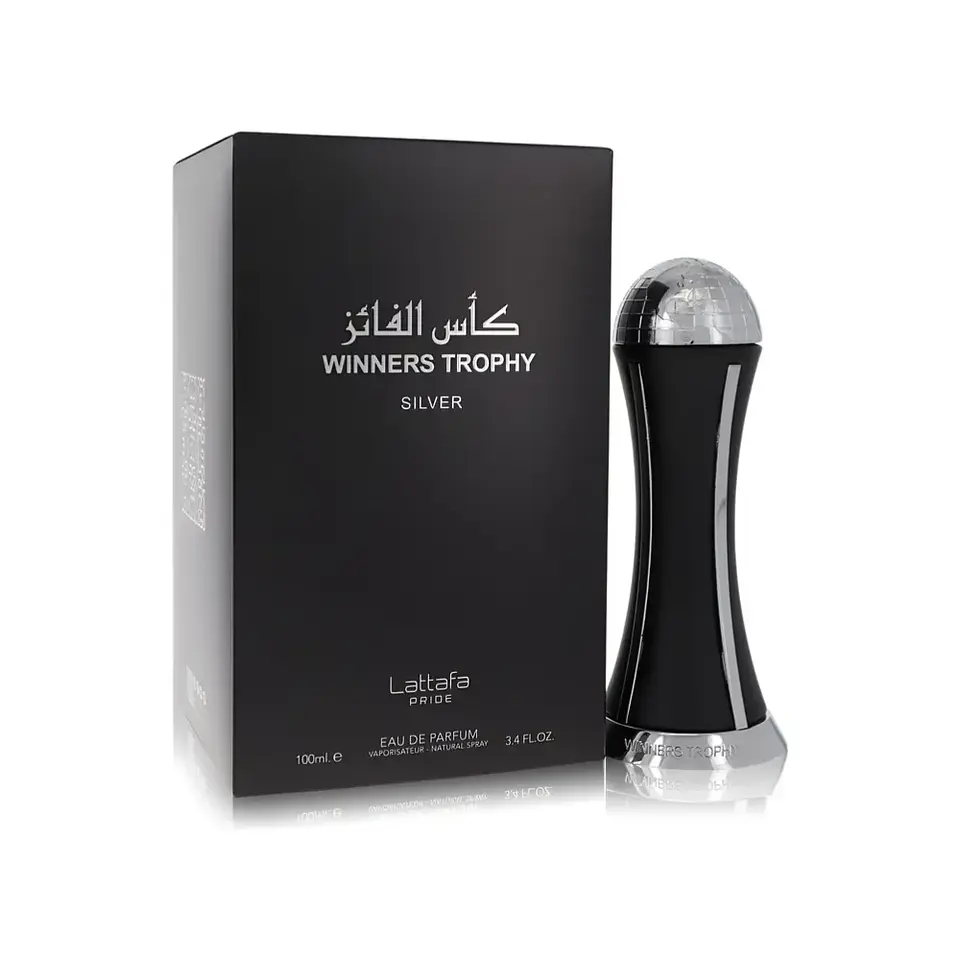 Winners Trophy Silver De Lattafa EDP 100ml Unisex 1