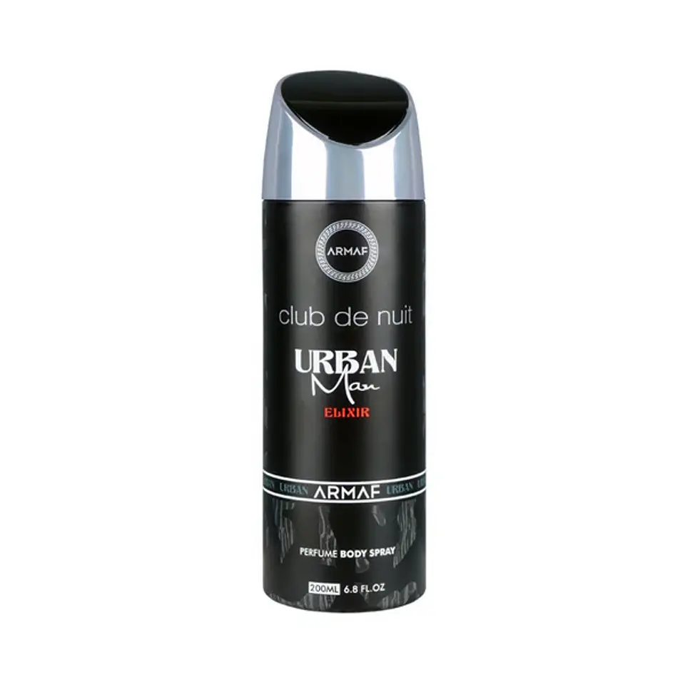 Club De Nuit Urban Man Elixir Body Spray De Armaf 200ml Hombre 1