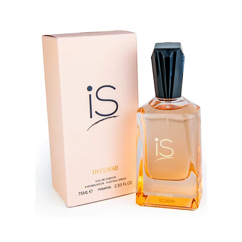 Is Intense De Fragrance World EDP 75ml Mujer