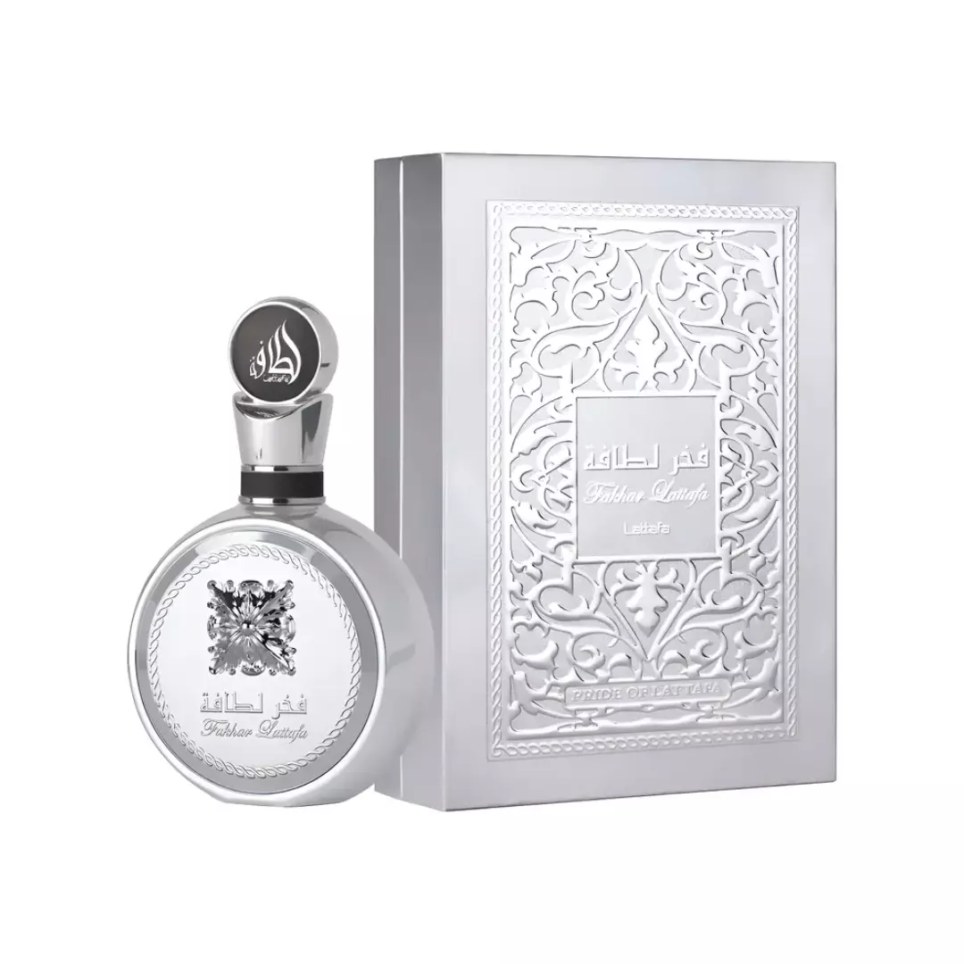 Lattafa Fakhar Platin EDP 100 ML Hombre