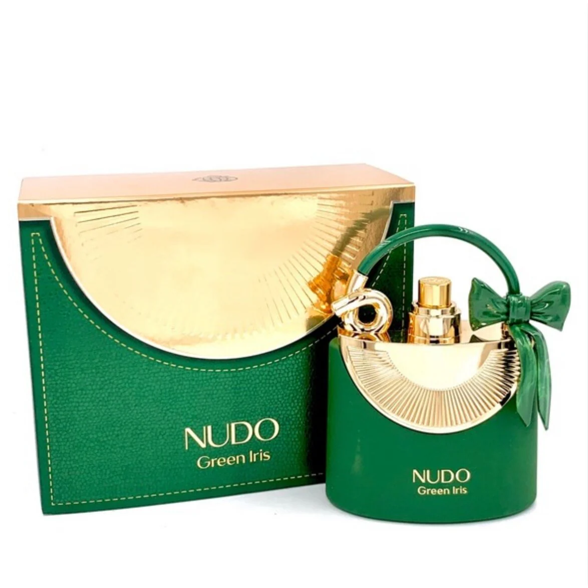 Fragrance World Nudo Green Iris EDP 100 ml (Decadense)