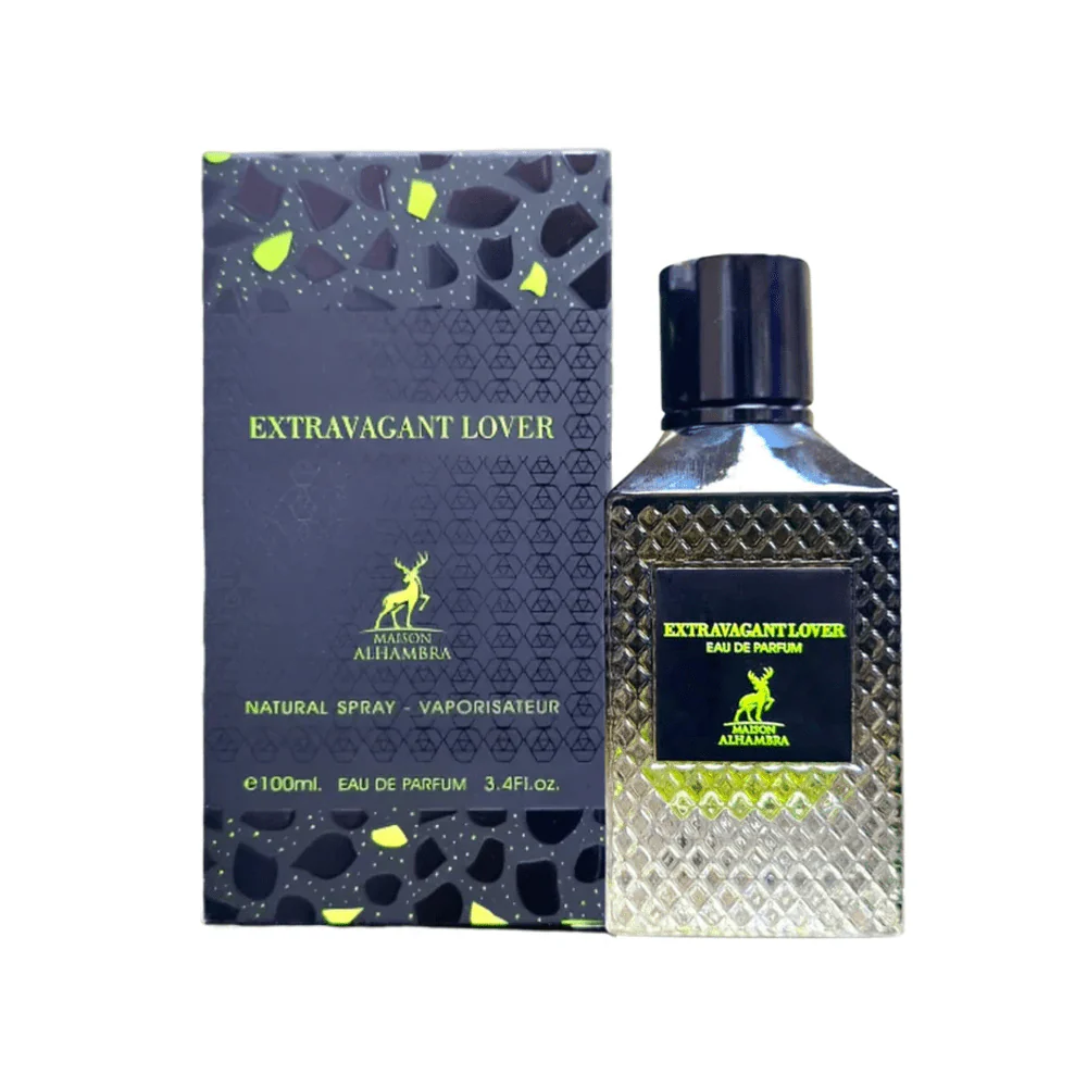 Maison Alhambra Extravagant Lover Edp 100Ml Hombre