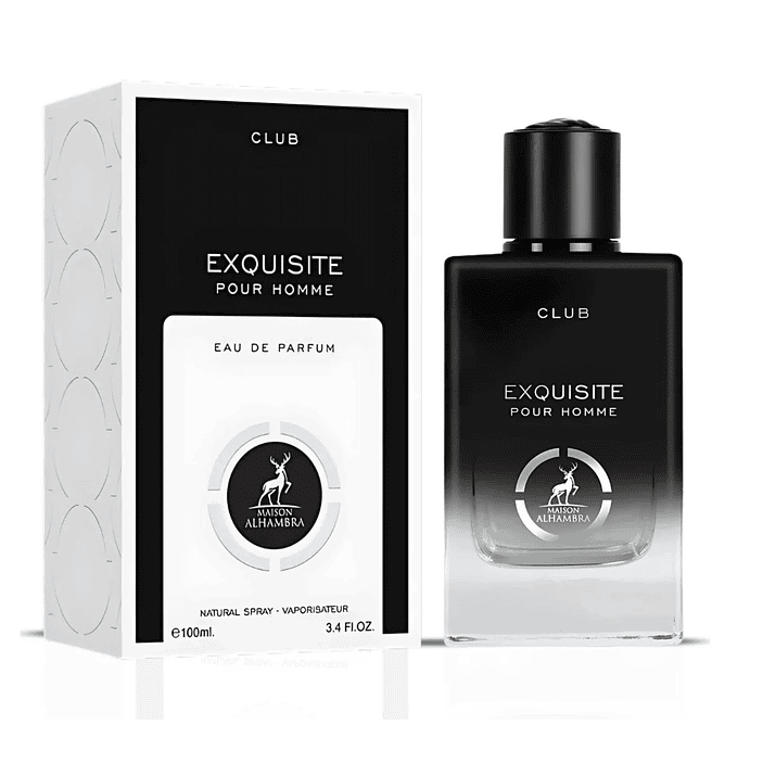 Exquisite Club Homme Maison Alhambra EDP 100ml Hombre 1