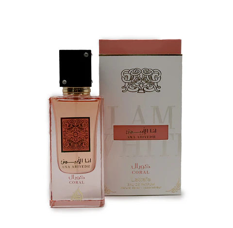 Ana Abiyedh Coral Lattafa EDP 60ml Mujer