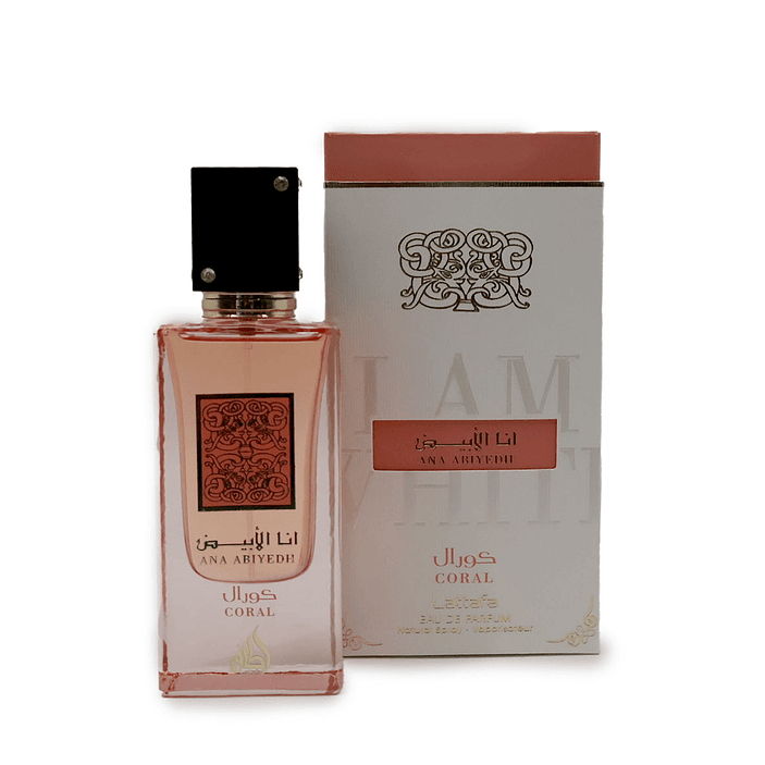 Ana Abiyedh Coral Lattafa EDP 60ml Mujer 1