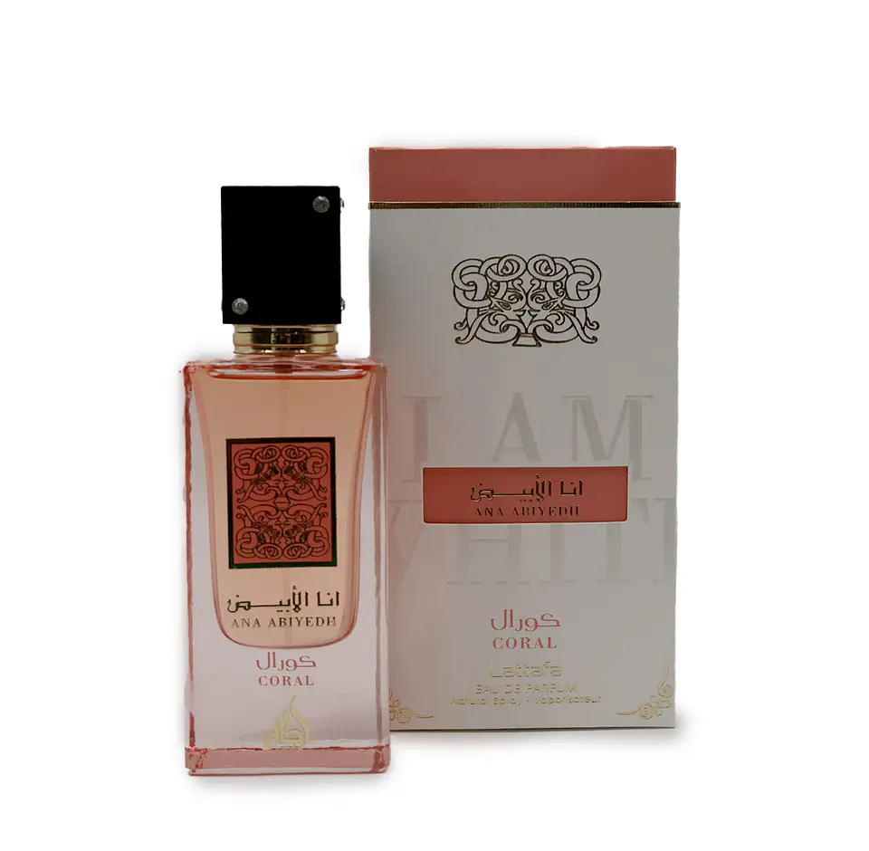 Ana Abiyedh Coral Lattafa EDP 60ml Mujer 1