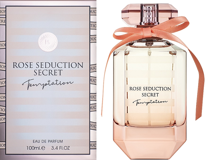 Rose Seduction Secret Temptation Fragrance World EDP 100ml Mujer