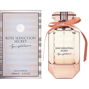 Rose Seduction Secret Temptation Fragrance World EDP 100ml Mujer