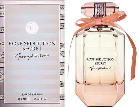 Rose Seduction Secret Temptation Fragrance World EDP 100ml Mujer