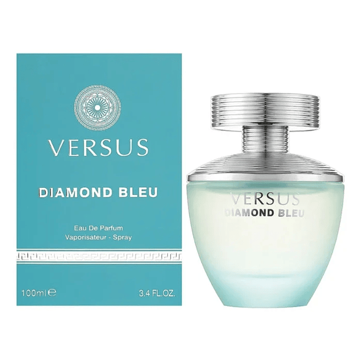Versus Diamond Bleu Fragrance World EDP 100ml Hombre 1