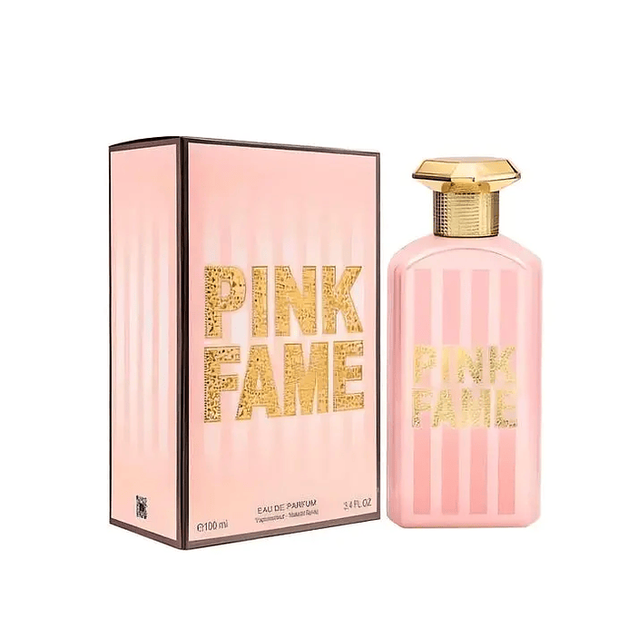 Pink Fame Fragrance World EDP 80ml Mujer 1