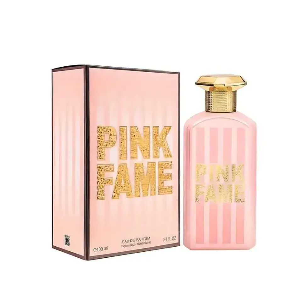 Pink Fame Fragrance World EDP 80ml Mujer 1