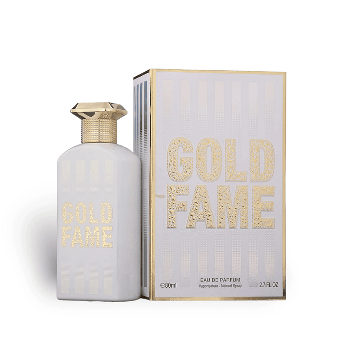 Gold Fame Fragrance World EDP 80ml Mujer 1