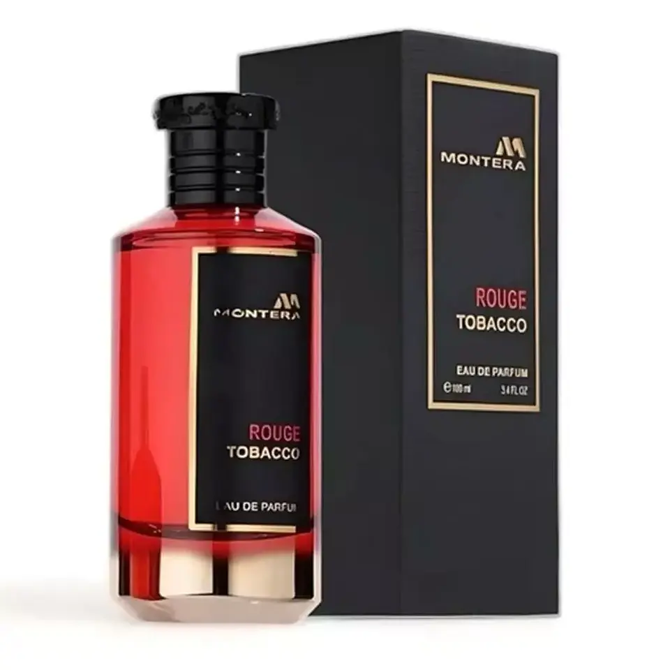Montera Rouge Tobacco Fragrance World EDP 100ml Unisex 1