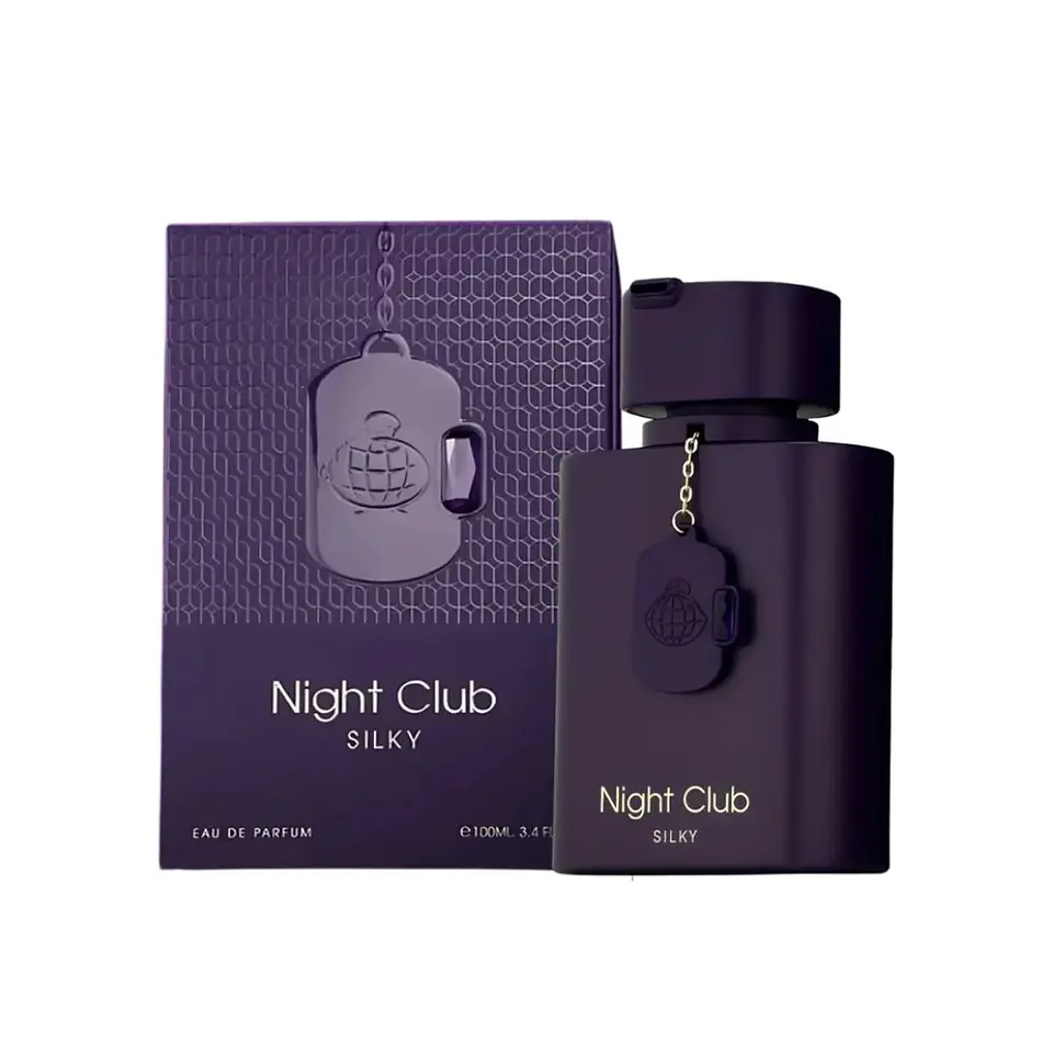 Night Club Silky Fragrance World EDP 100ml Mujer 1