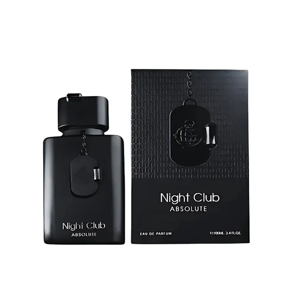 Night Club Fragrance World EDP 100ml Hombre 1