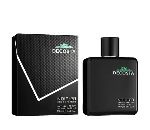 De Costa Noir Fragrance World EDP 100ml Hombre