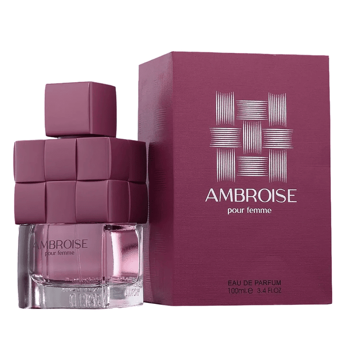 Ambroise Pour Femme Fragrance World EDP 100ml Mujer 1