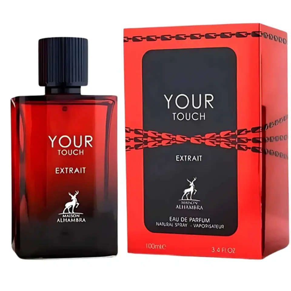 Your Touch Extrait Maison Alhambra EDP 100ml Hombre 1