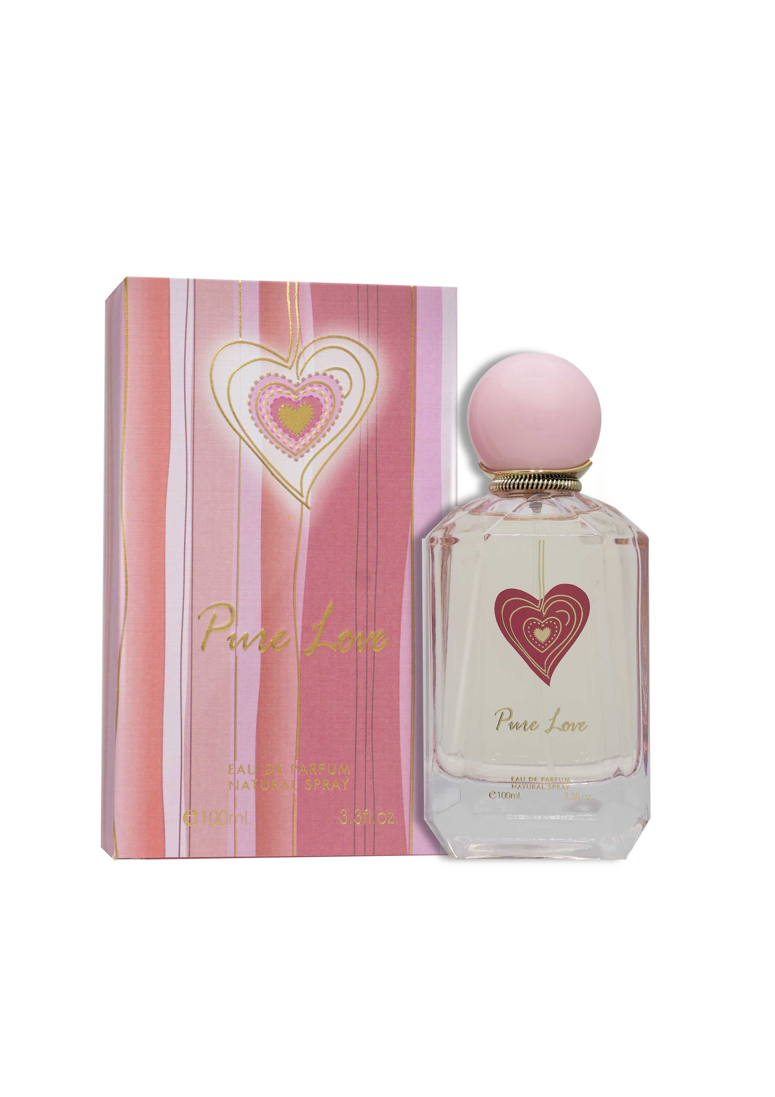 Pure Love Pink Efolia EDP 100ml Mujer