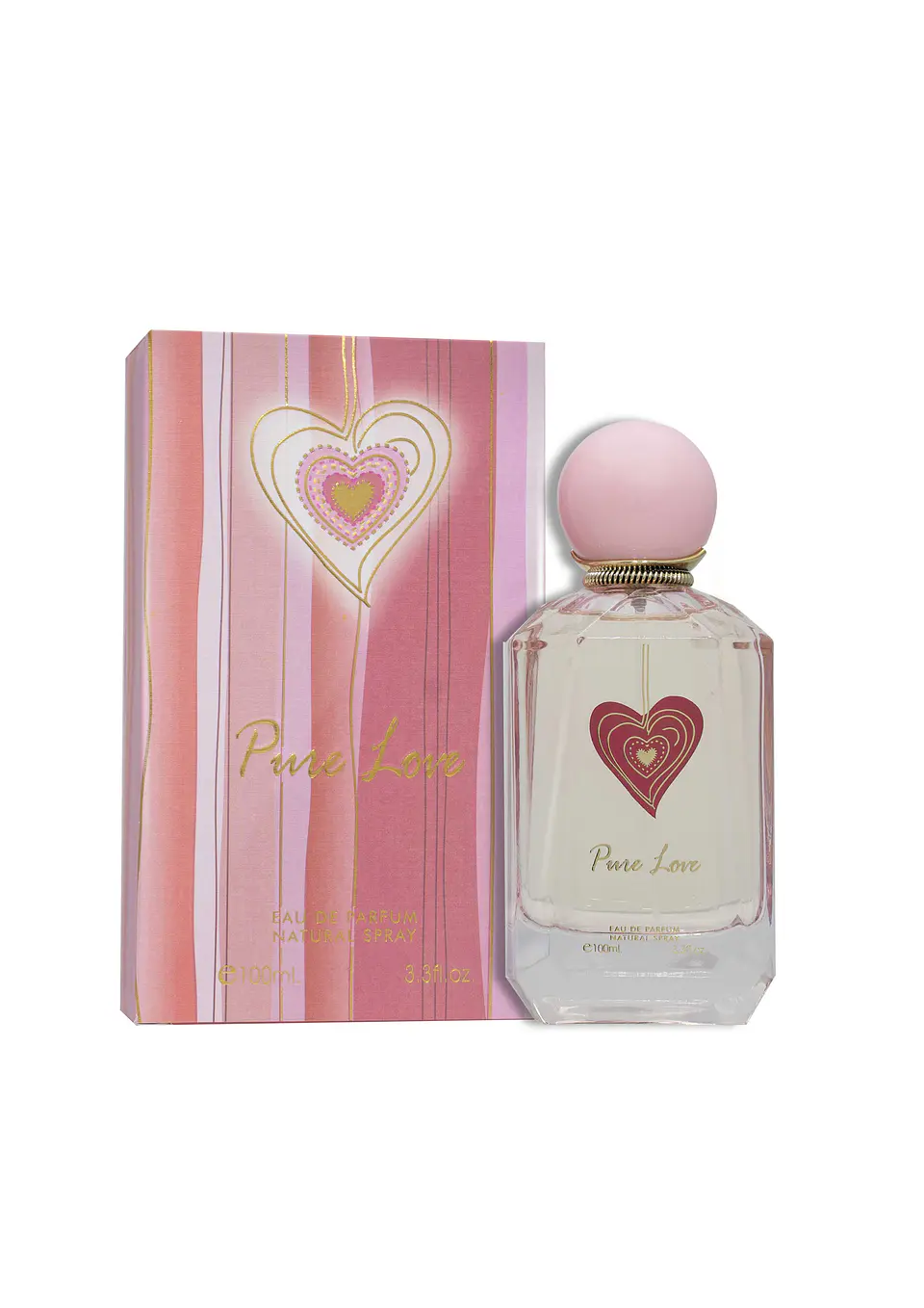 Pure Love Pink Efolia EDP 100ml Mujer 1