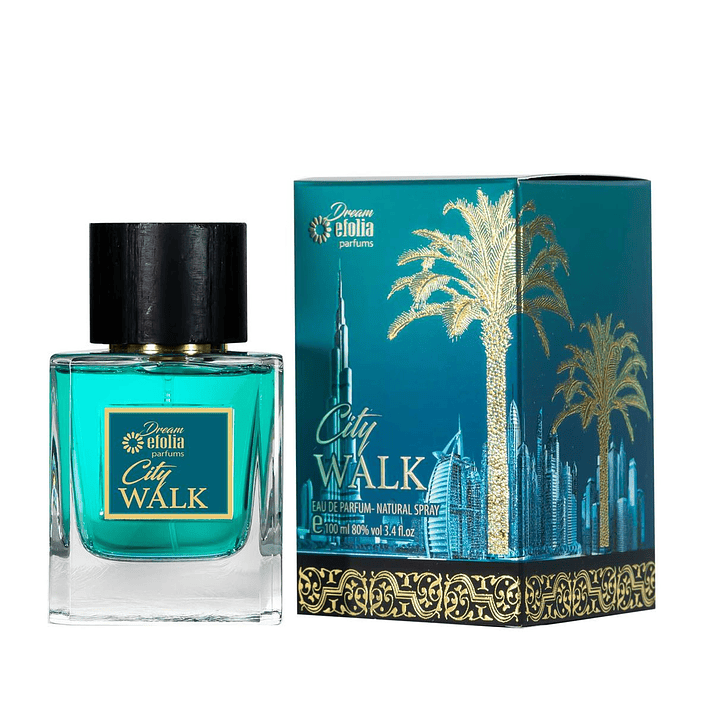City Walks Efolia EDP 100ml Unisex 1