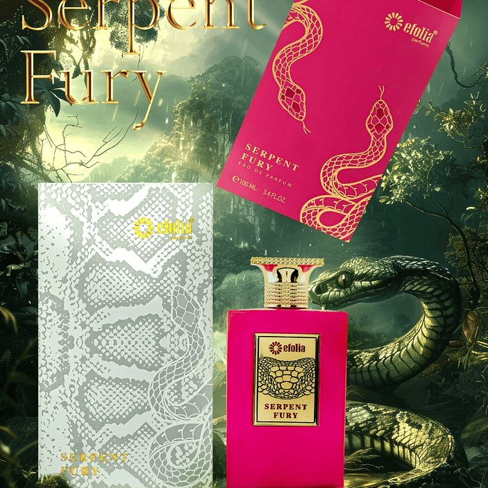 Serpent Fury Efolia EDP 100ml Mujer 1