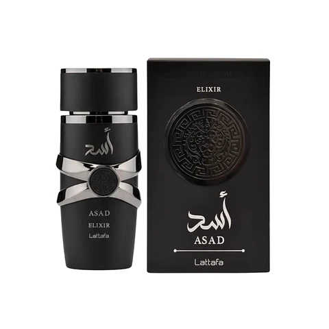 Asad Elixir EDP 100ml Hombre Lattafa