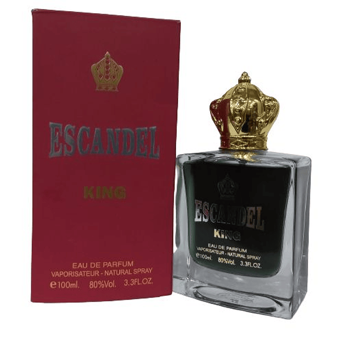 Escandel King EDP 100ml Hombre 1