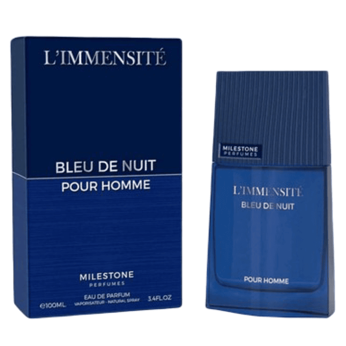 L'Immensité Bleu De Nuit Pour Homme EDP 100ml Hombre 1