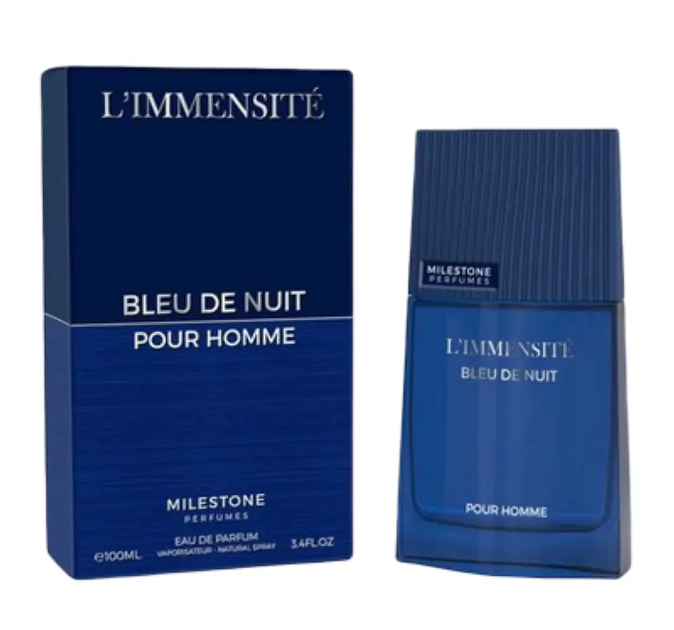  L'Immensité Bleu De Nuit Pour Homme EDP 100ml Hombre 1